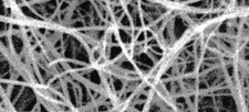 Fibrin strands without ultrasound